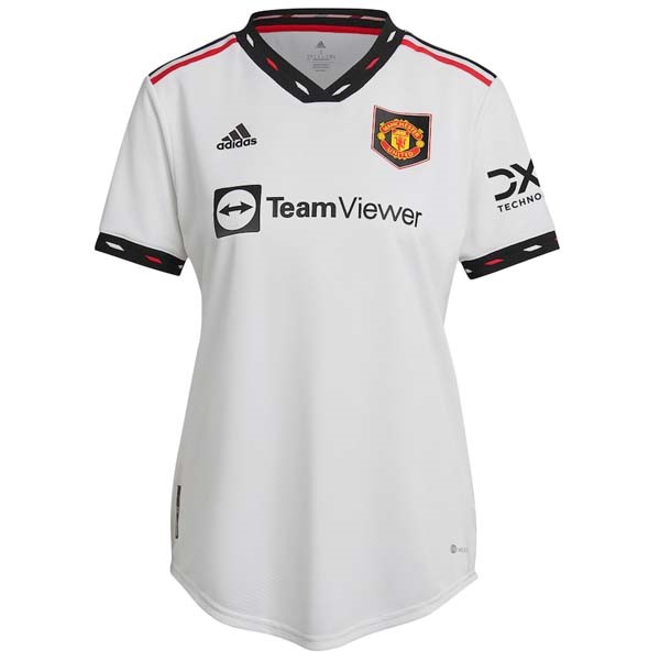 Camiseta Manchester United 2ª Mujer 2022-2023